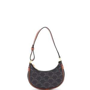 Celine Ava Bag Triomphe Coated Canvas #229567C12B